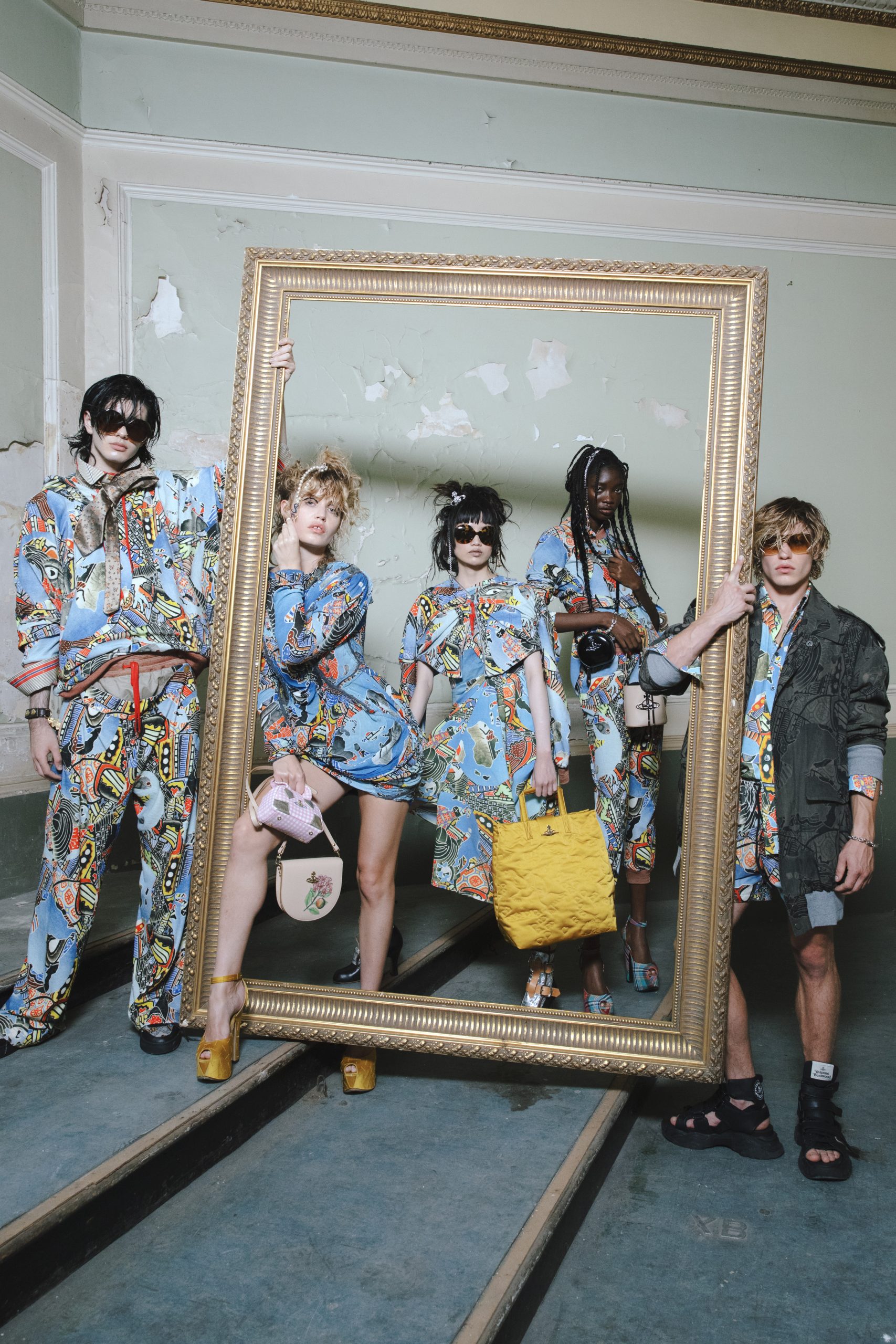 Vivienne Westwood Spring Summer 2022 Campaign Celebrates Freedom