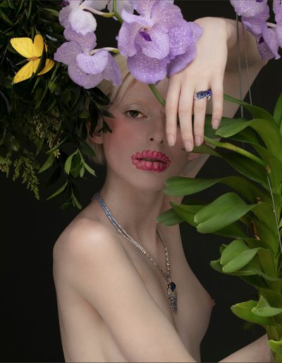 piaget haute joaillerie, anne arnold pour mas tassini studio