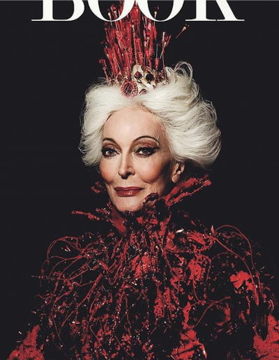 Carmen dell'Orefice by Marco Tassini