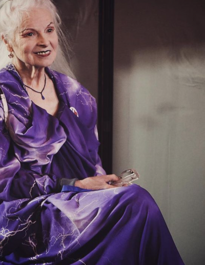 Dame Vivienne Westwood by Marco Tassini