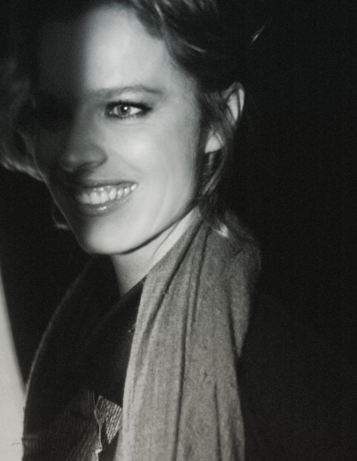 Eva Herzigova by Marco Tassini