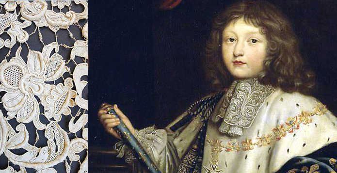 Louis XIV in coronation dress by Henri Testelin