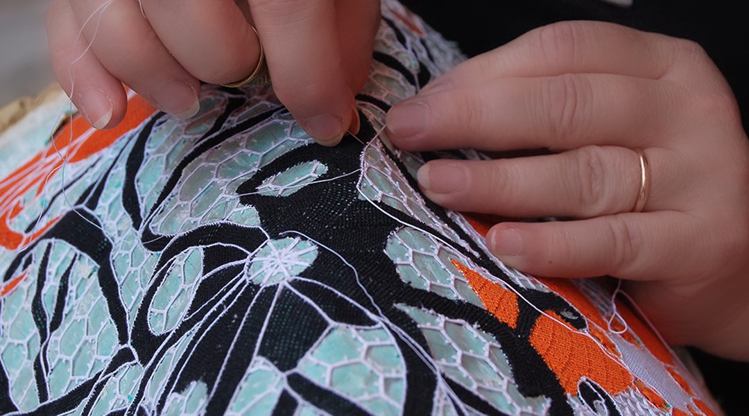 a master lace designer