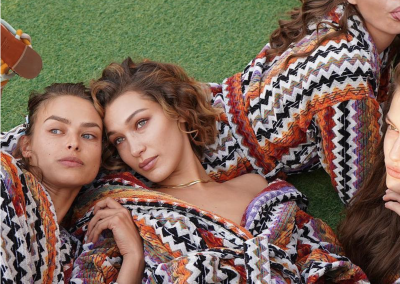 top models, Missoni by Marco Tassini