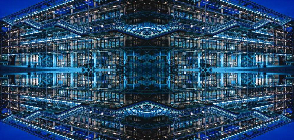 MNAM, Centre Pompidou by Winnie Denker, the edge mag