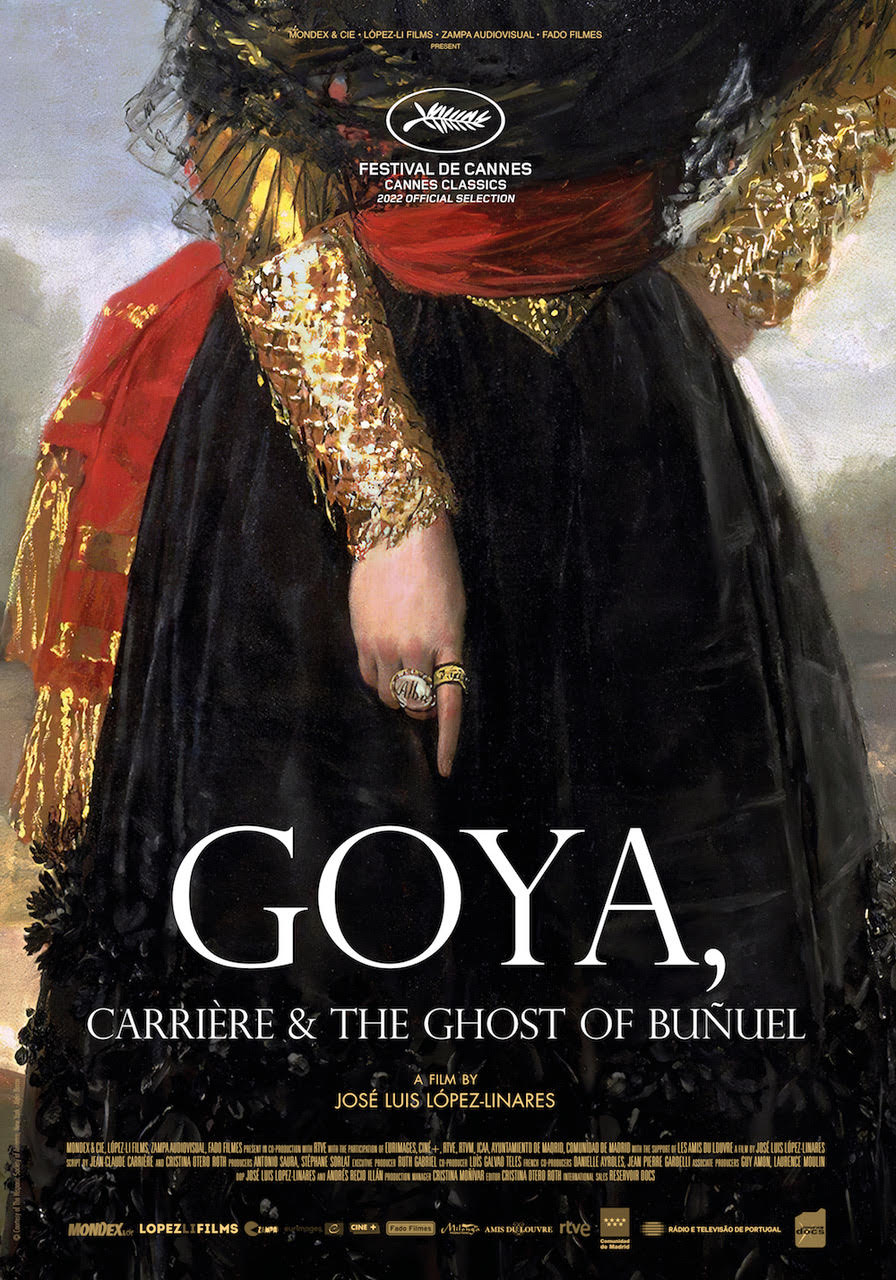GOYA, CARRIERE AND THE GHOST OF BUNUEL, the movie