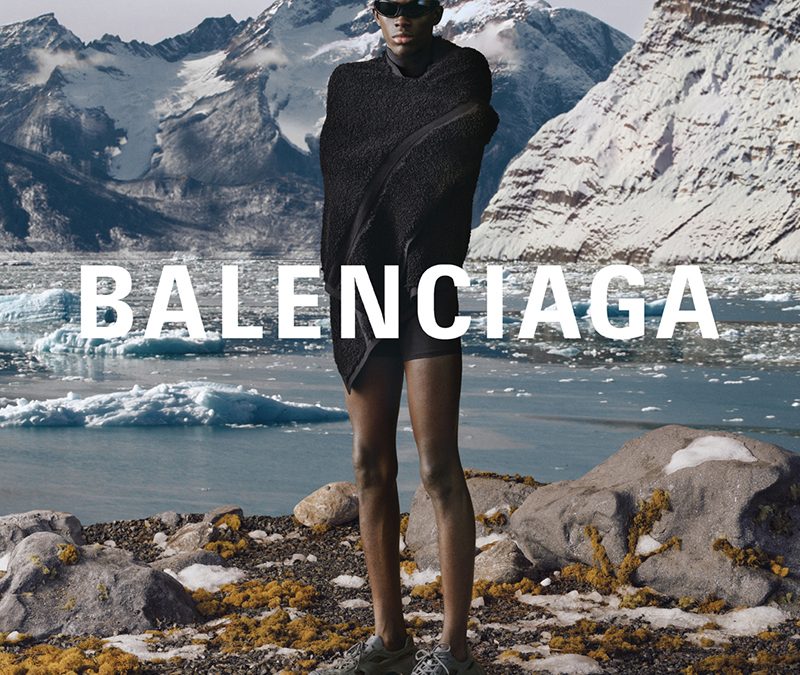 BALENCIAGA winter 22 CAMPAIGN