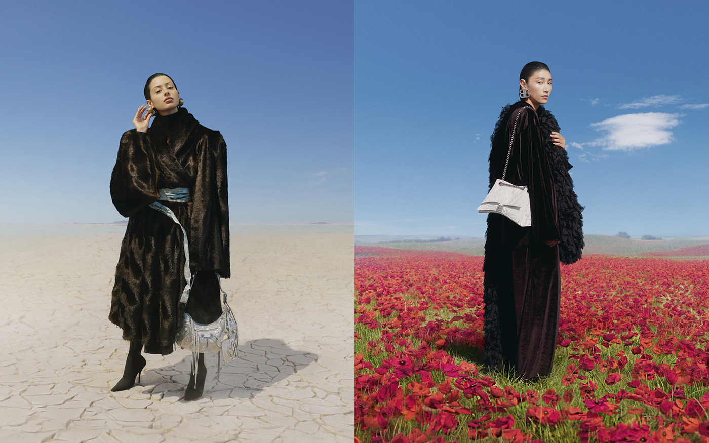 Balenciaga Winter 22 Campaign photos by Daniel Roché  A Shaded View on  Fashion