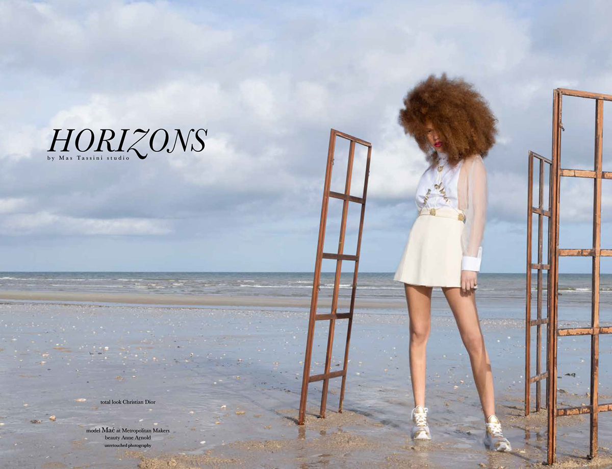 Dior editorial cover