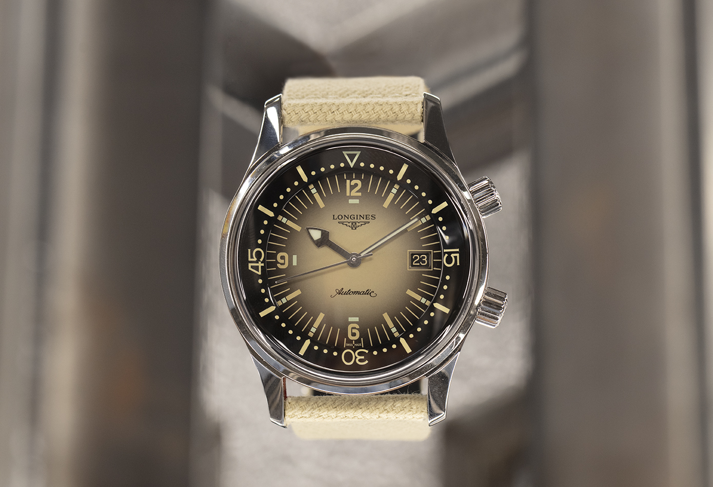 Longines Legend diver watch