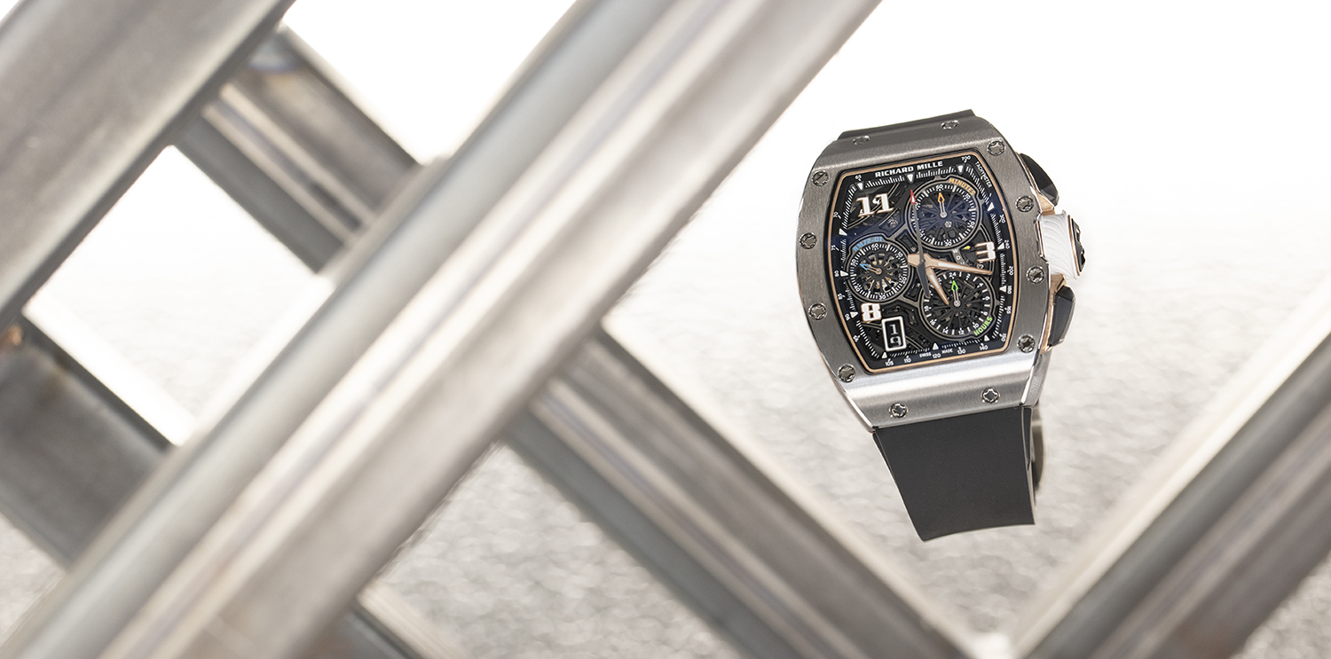 Tourbillon Chronographe Richard Mille, luxury watch the EDGE mag