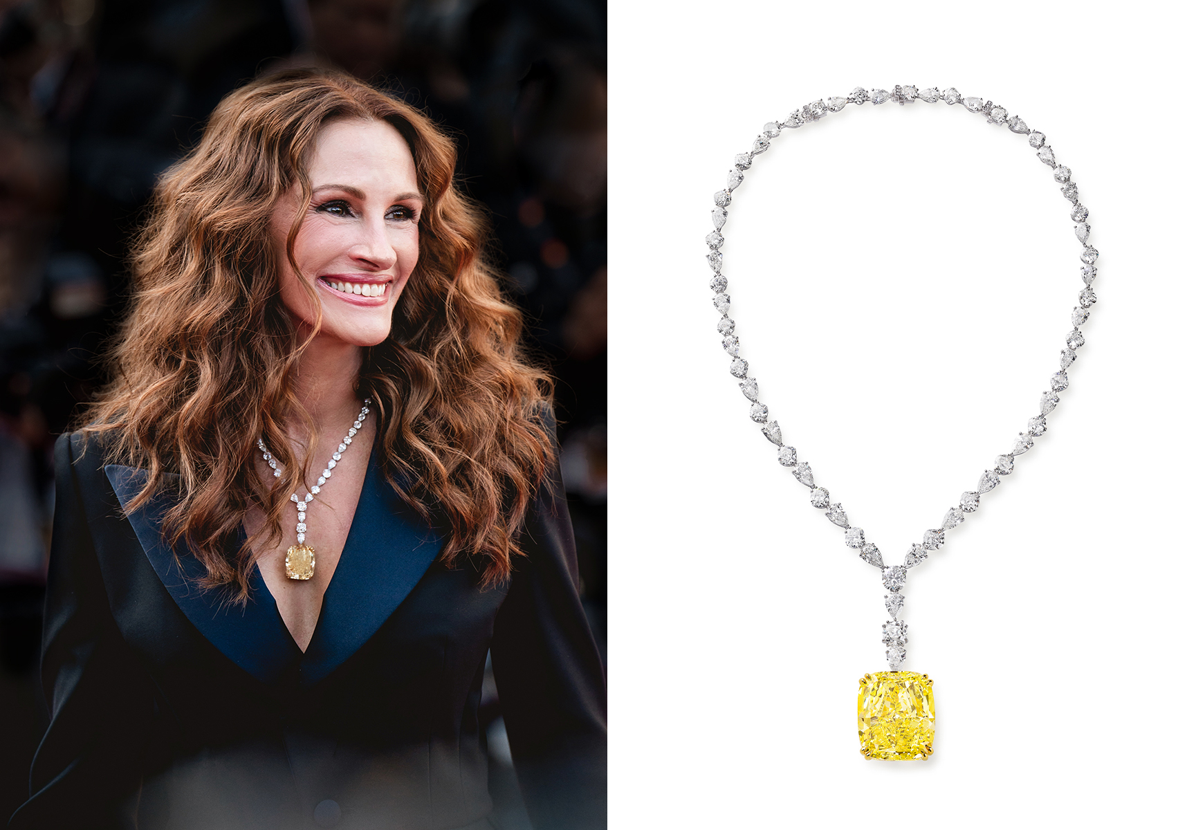 Julia Roberts wearing Chopard in Cannnes