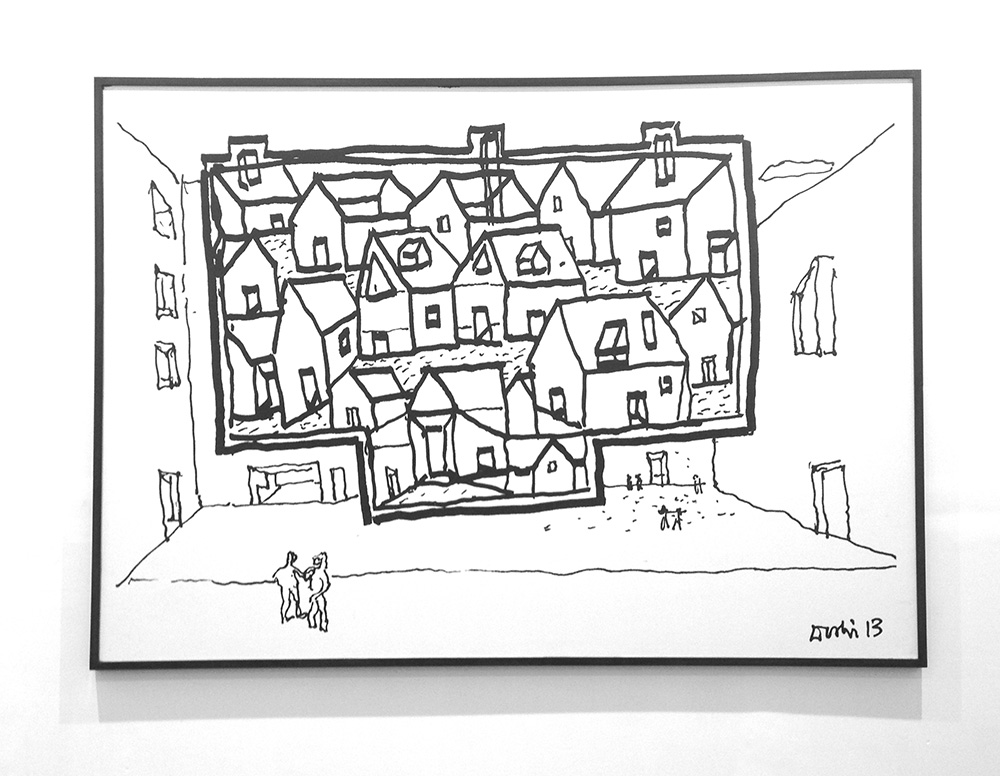 DOSHI-drawing-architecture DOSHI, drawing-architecture museum