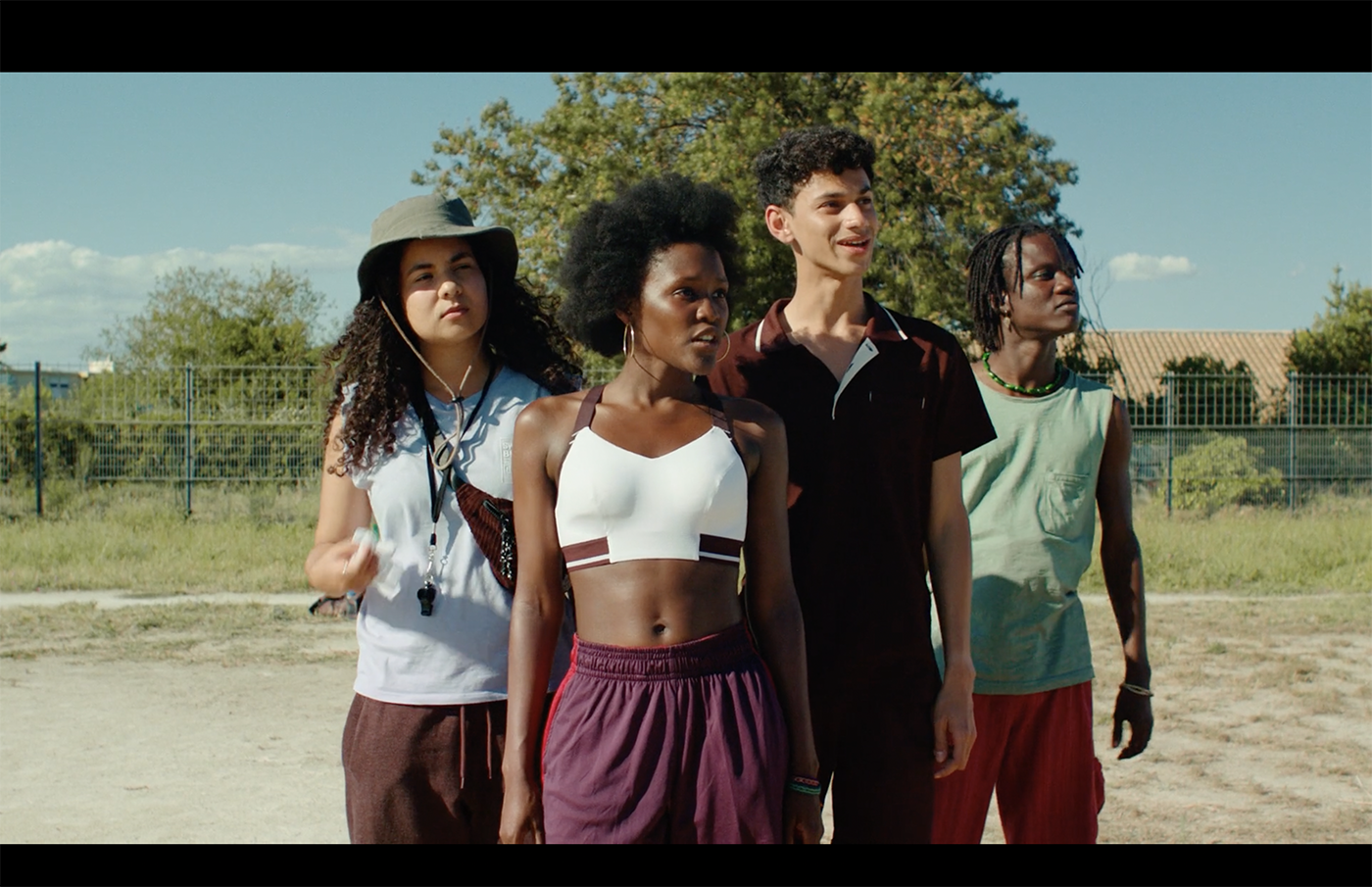 Simon Frenay, film director, scene from Youssou and Malek Simon Frenay, film director, scene from Youssou and Malek