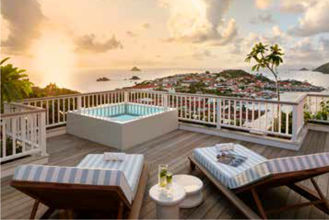 carl-gustaf-hotel-view view from a suite, Le Carl Gustaf Hotel, World Travel Awards