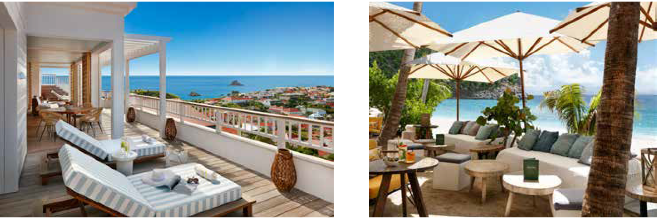 Carl Gustaf view and the Shellona Beach restaurant, photos by Fabrice Rambert