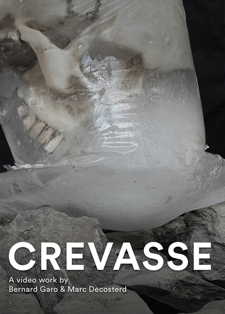 Crevasse, art movie Bernard Garo 