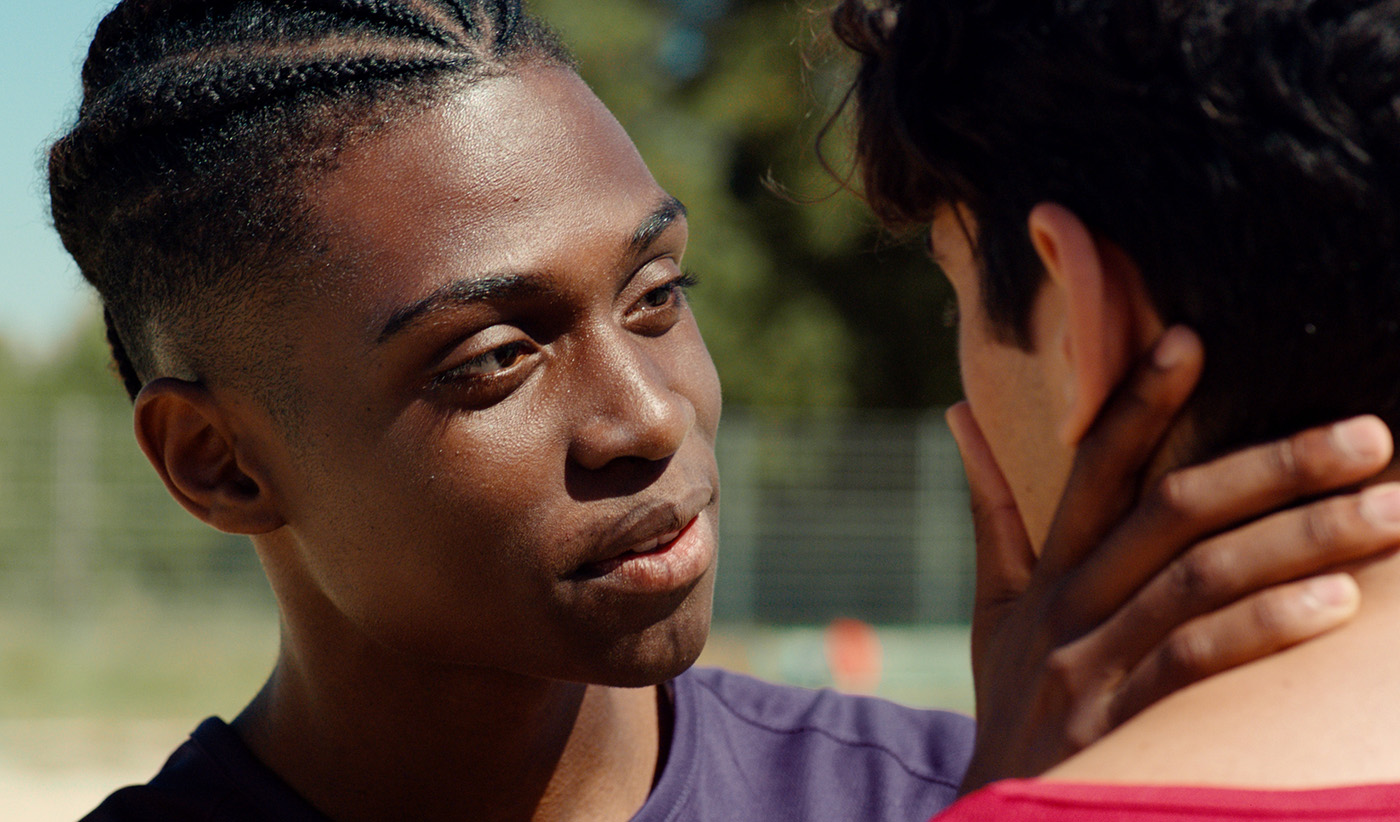 scene from the musical Youssou and Malek by Simon Frenay