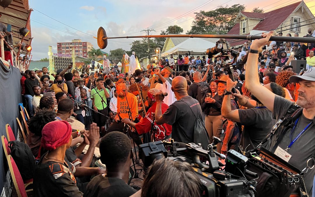 Trinidad Carnival: Kambule