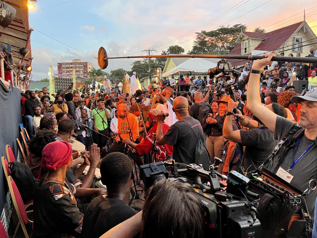 Trinidad Carnival: Kambule