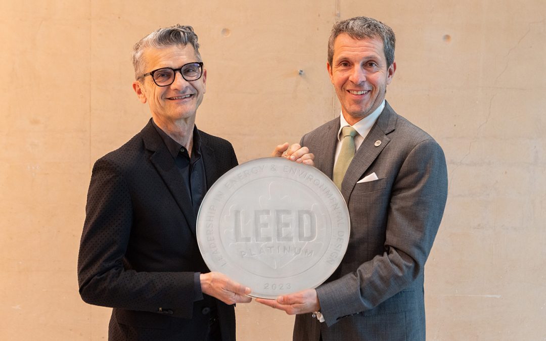 FENDI Achieves Prestigious LEED Platinum Certification, Sets New Standard for Sustainable Luxury