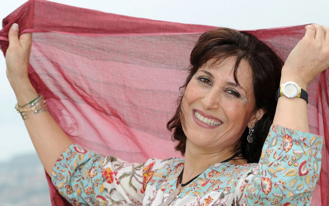 actress Fatemeh Motamed-Arya was banned from leaving her country