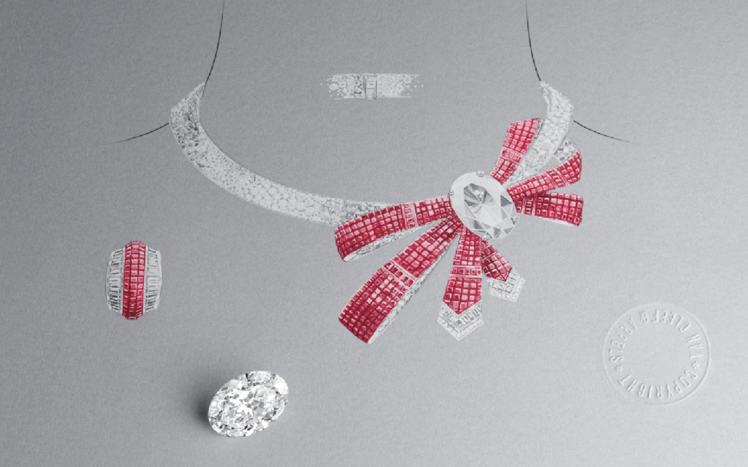 Van Cleef & Arpels, Legend of diamonds – 25 Mystery Set Jewellery collection