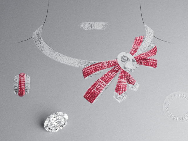 Van Cleef & Arpels, Legend of diamonds – 25 Mystery Set Jewellery collection