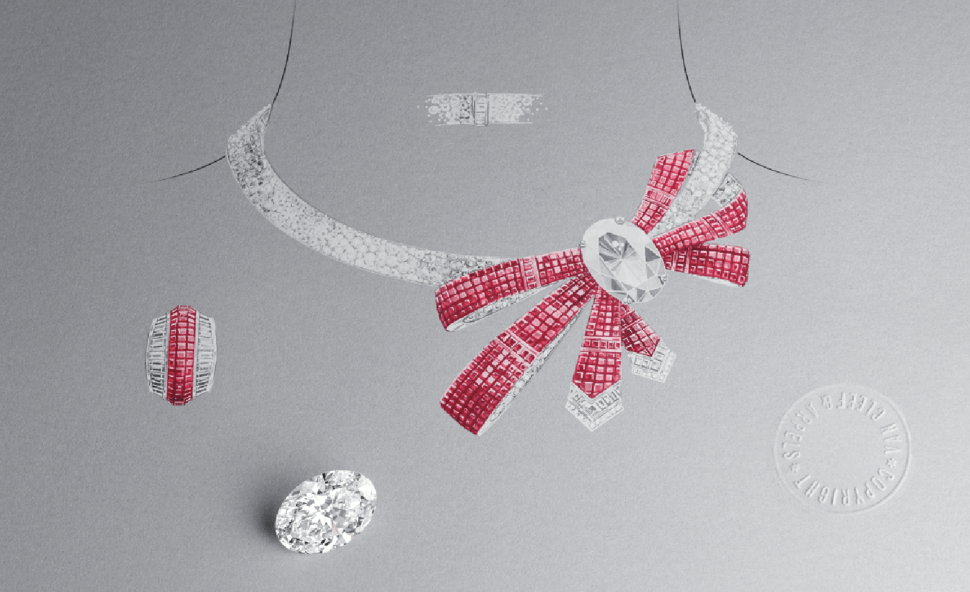 Legend of Diamonds by Van Cleef & Arpels showcases the maison's