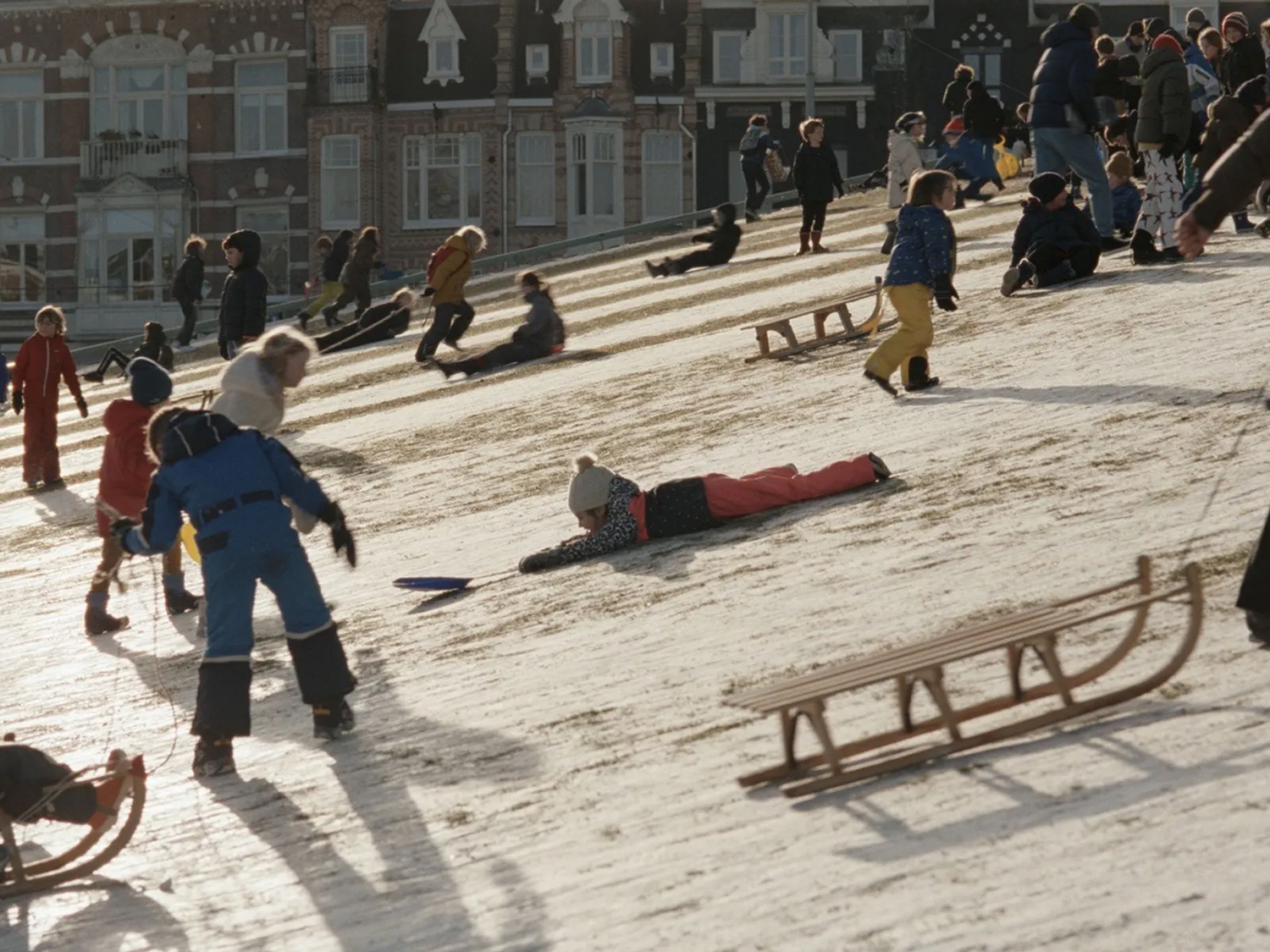 Occupied City: A Meditative Exploration of Amsterdam's Haunting Past by Steve McQueen, latest documentary, "Occupied City," co-created with his wife and collaborator, Bianca Stigter