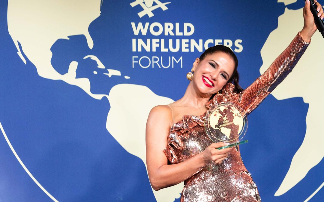 Shipra Khanna wins the World Influential Businesswoman Awards