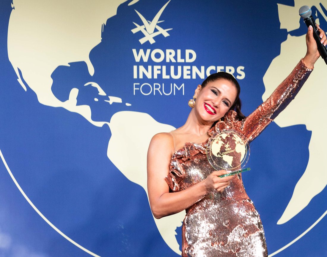 Shipra Khanna wins the World Influential Businesswoman Awards