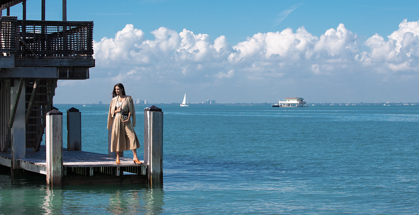 Tod's photographed by Marco Tassini in Miami for the EDGE mag