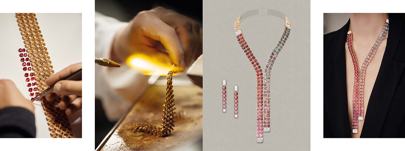 2023 POMELLATO HIGH JEWELRY COLLECTION-necklace 2023 POMELLATO HIGH JEWELRY COLLECTION-necklace, EDGE mag