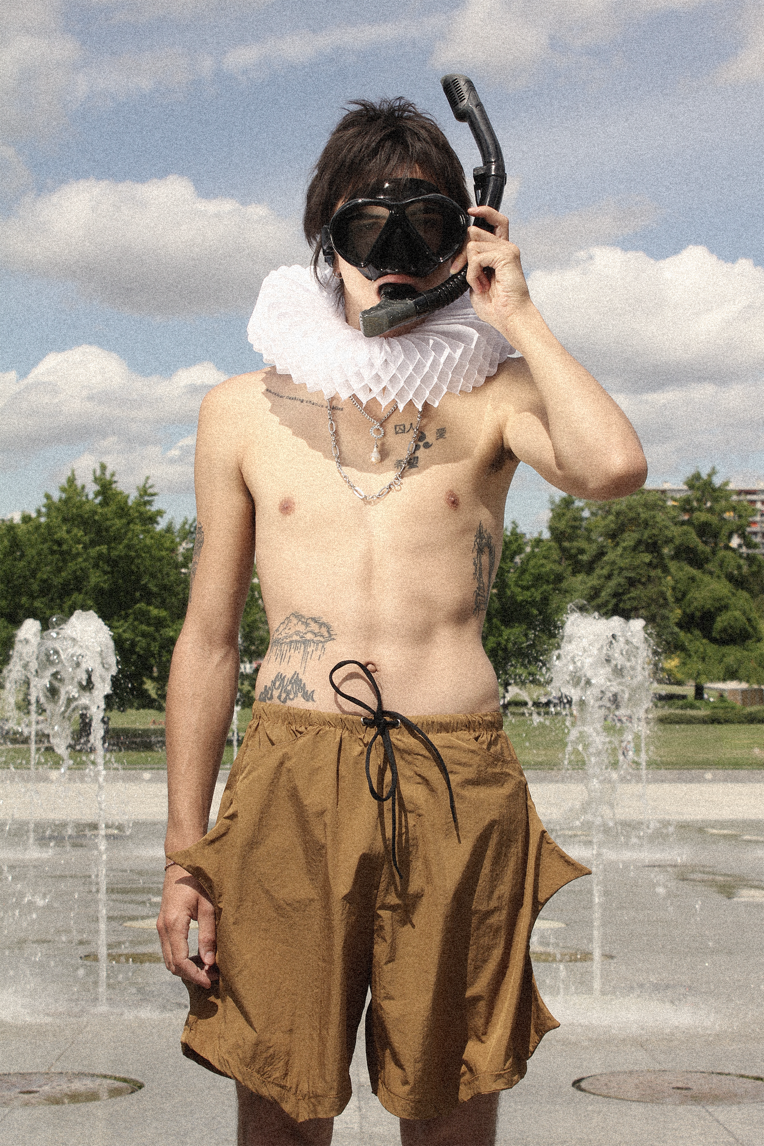 Chihuahua Dragon nautical fashion forward design Chihuahua Dragon, bathing suits , EDGE mag