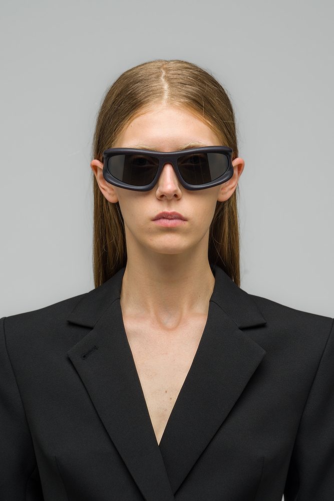 MYKITA, SUN, Pitch Black Dark Grey MYKITA, SUN, Pitch Black Dark Grey for EDGE