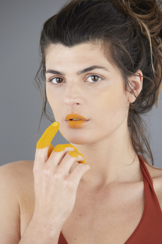 THE EDGE, Eloise Valli-turmeric beauty for doctor Noel Schartz