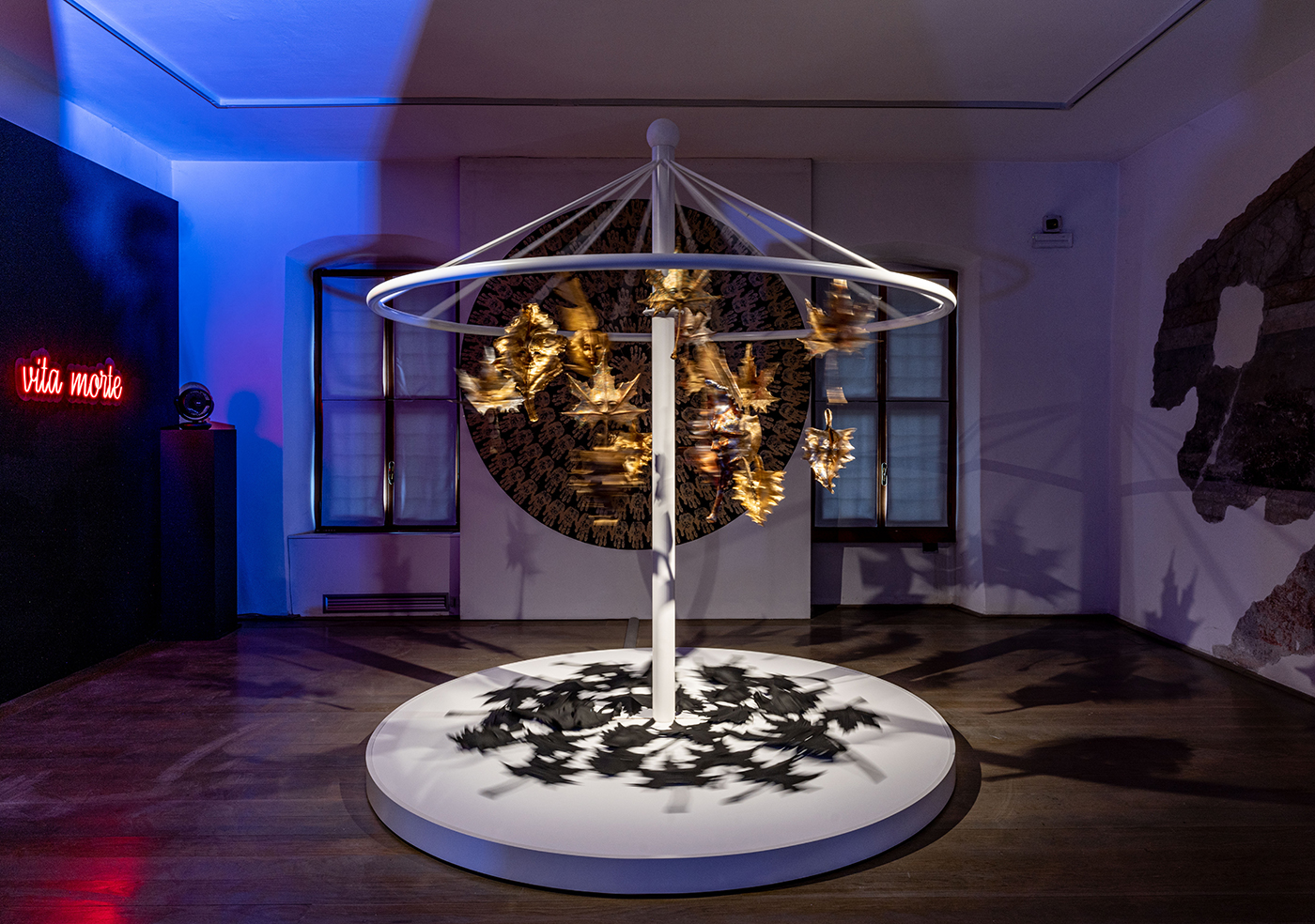 Vita Morte, Sergio Boldrin Vita Morte, art installation by master Boldrin _EDGE mag