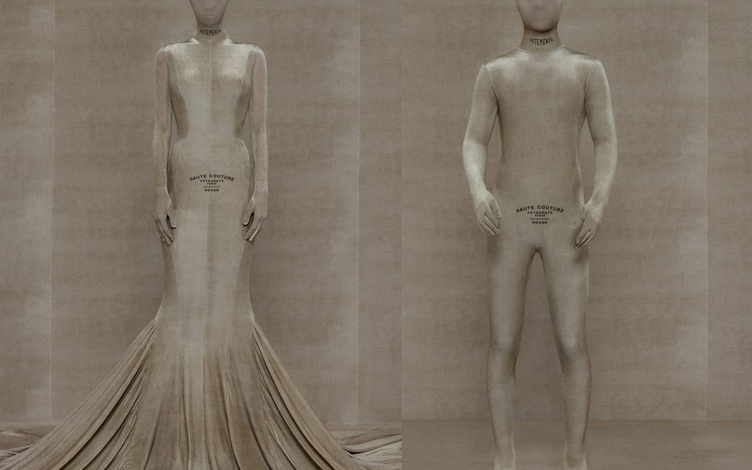 VETEMENTS Spring Summer 24 collection by Guram Gvasalia