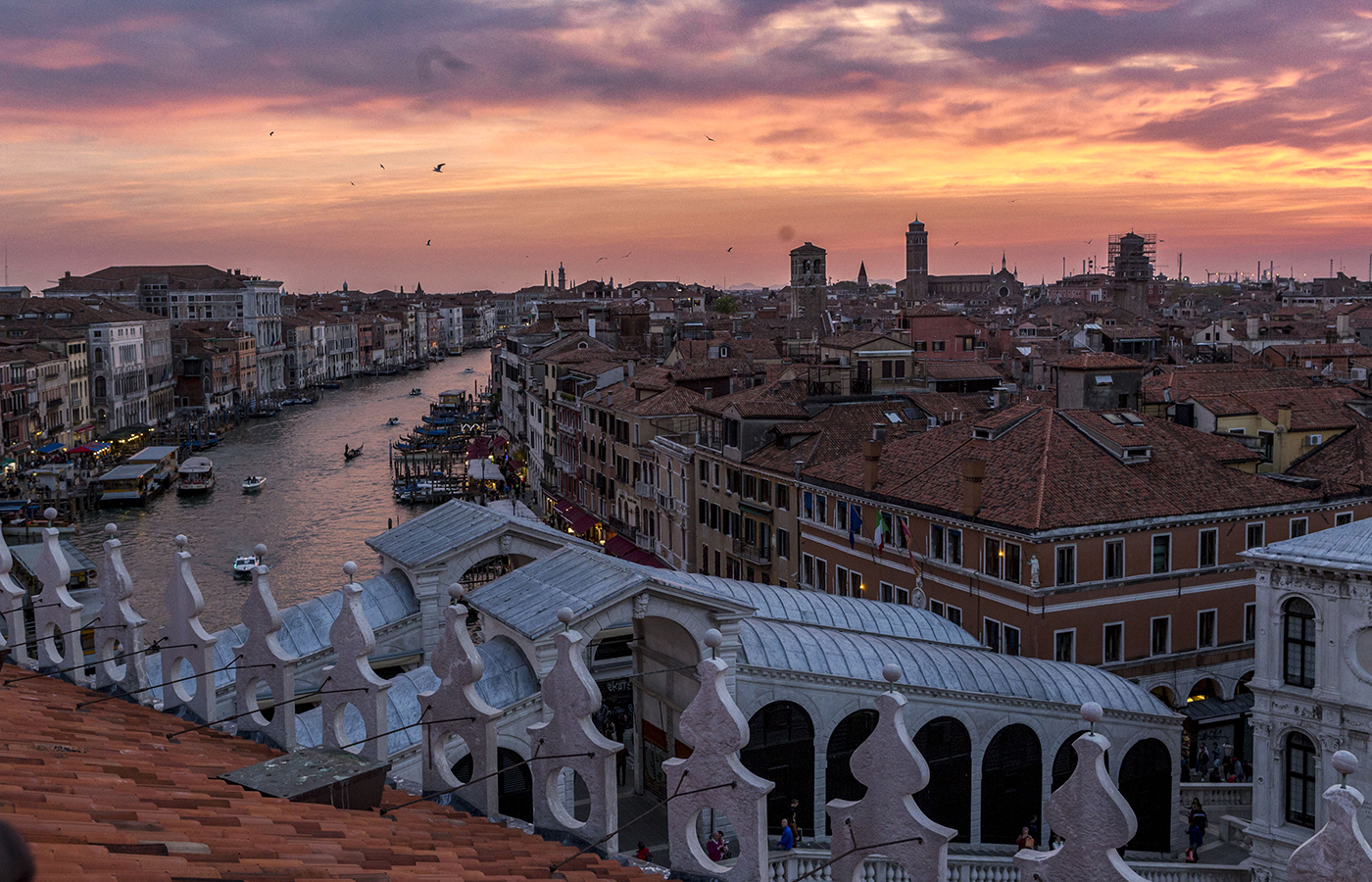 Fondaco Terrace view- Photo by Matteo De Fina Fondaco Terrace view- Photo by Matteo De Fina, EDGE mag