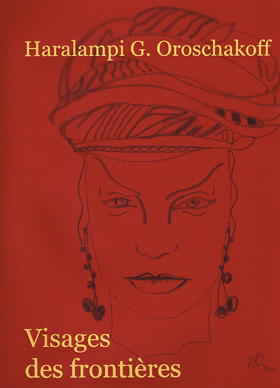 Cover Visages des frontières Haralampi G. Oroschakoff, EDGE mag, Cover Visages des frontières