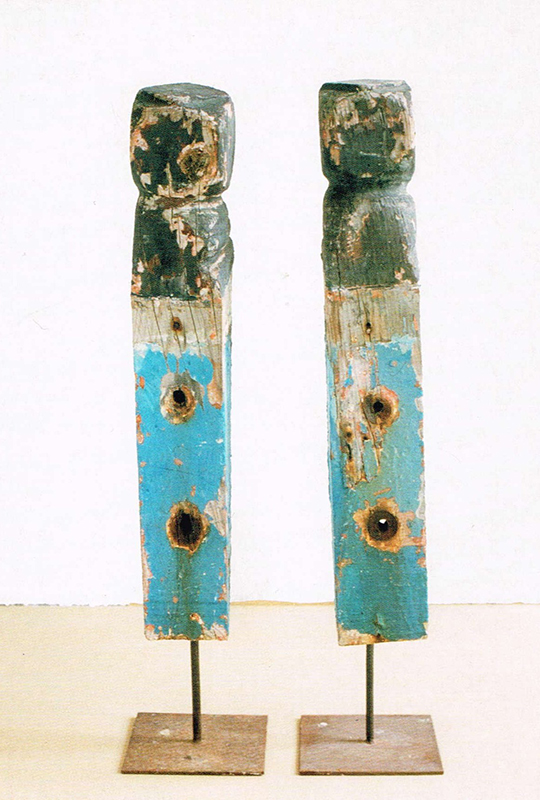 Michel Würthle
“To cut a good figure”
Wood, enamel color, metal base
Height: 96 cm Michel Würthle
“To cut a good figure”
Wood, enamel color, metal base
Height: 96 cm<br />
EDGE mag
