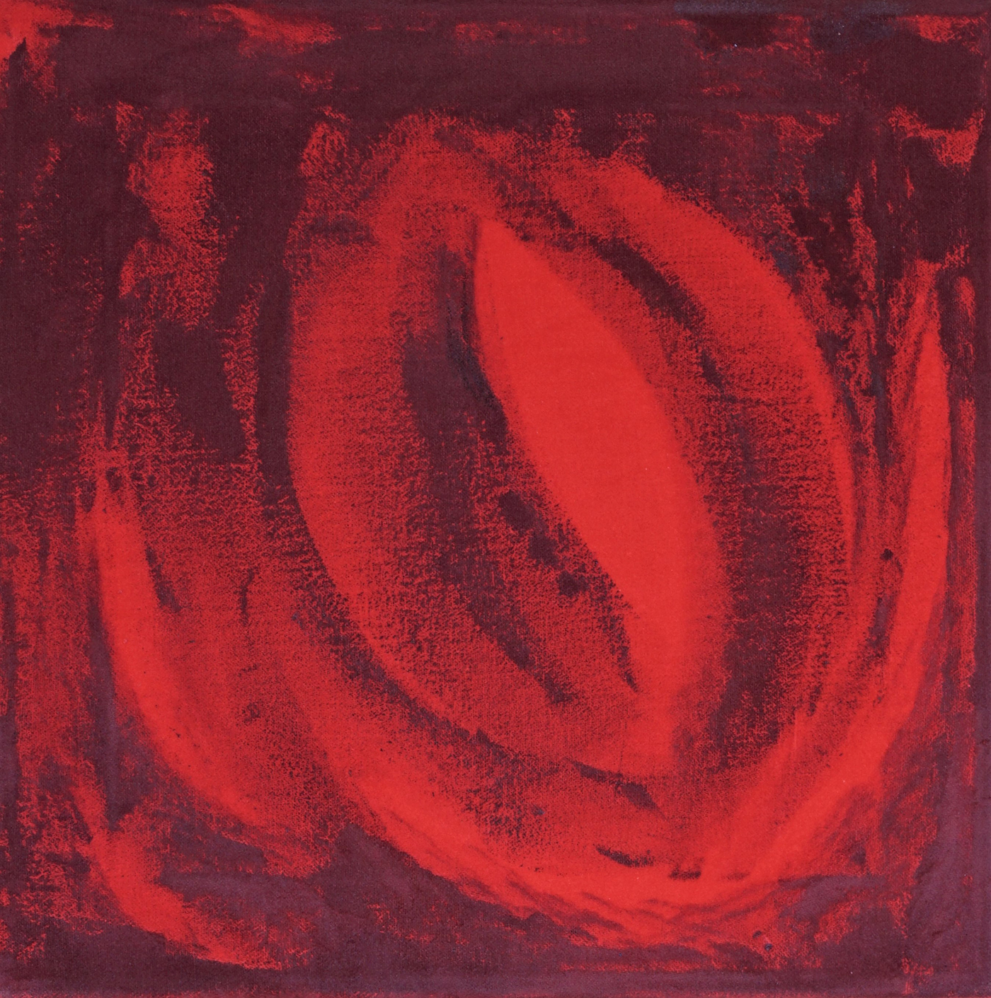 Oh yeah Mama Dada (8), 2020, Acryl on velvet, 36 x 36 cm Oh yeah Mama Dada (8), 2020, by Haralampi G. Oroschakoff, EDGE mag