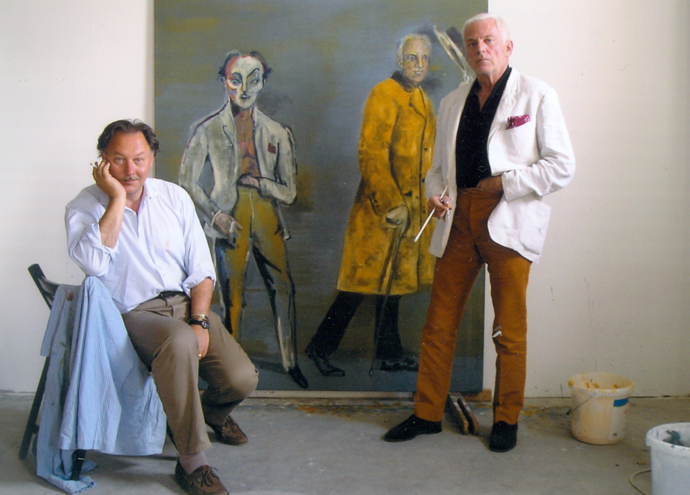 Michel Würthle and Haralampi G. Oroschakoff Michel Würthle and Haralampi G. Oroschakoff
