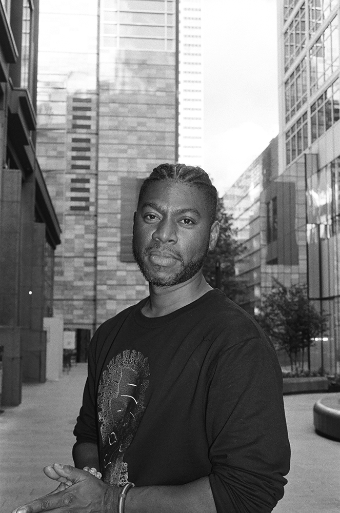 Alain “Fusion” Clapham Alain “Fusion” Clapham, portrait by Maria Haselhuber for EDGE mag, analog photography