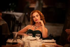 Lily James as Josephine Esperanto Lily James as Josephine Esperanto in Finally Dawn by Severino Constanzo, EDGE mag