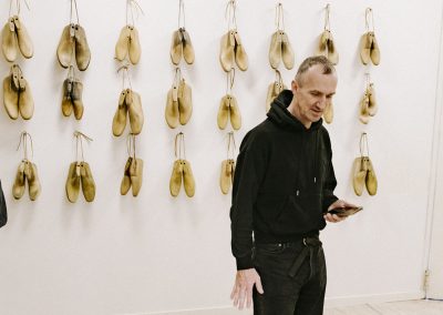 THE ART OF CRAFTSMANSHIP, BY TIM WALKER PROJECT for TOD's EDGE magazine