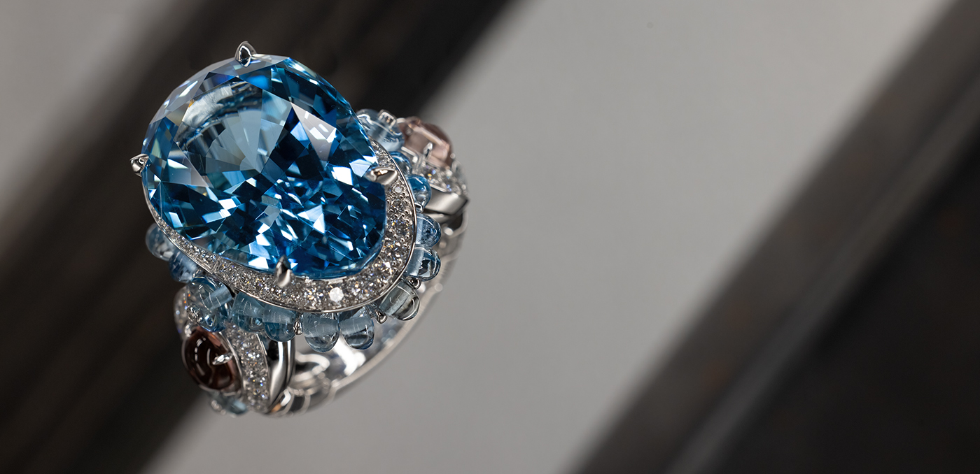 High jewellery editorial, edge magazine, by Mas Tassini studio, photography Marco Tassini