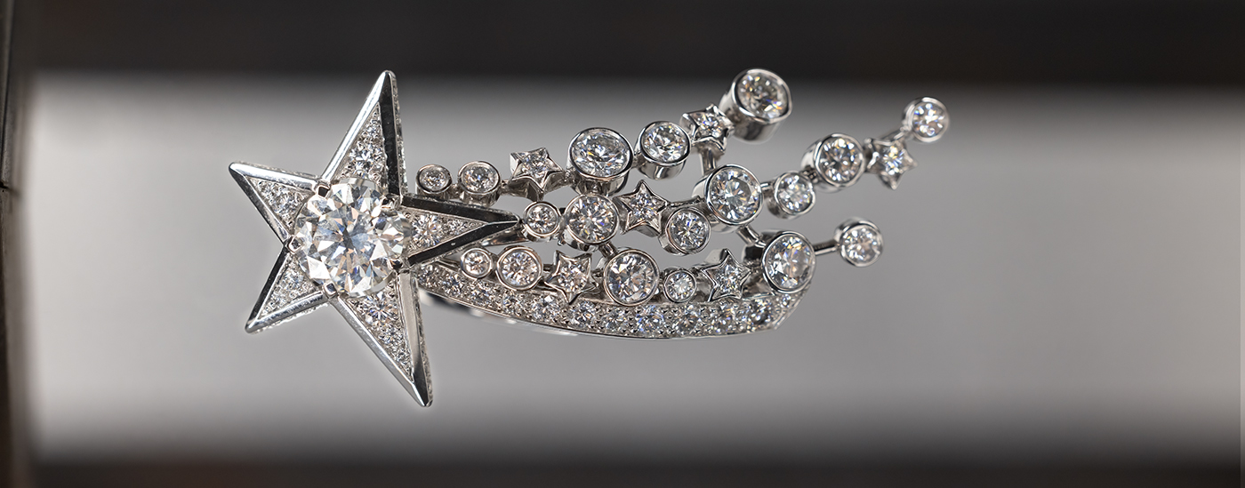 High jewellery editorial, edge magazine, by Mas Tassini studio, photography Marco Tassini
