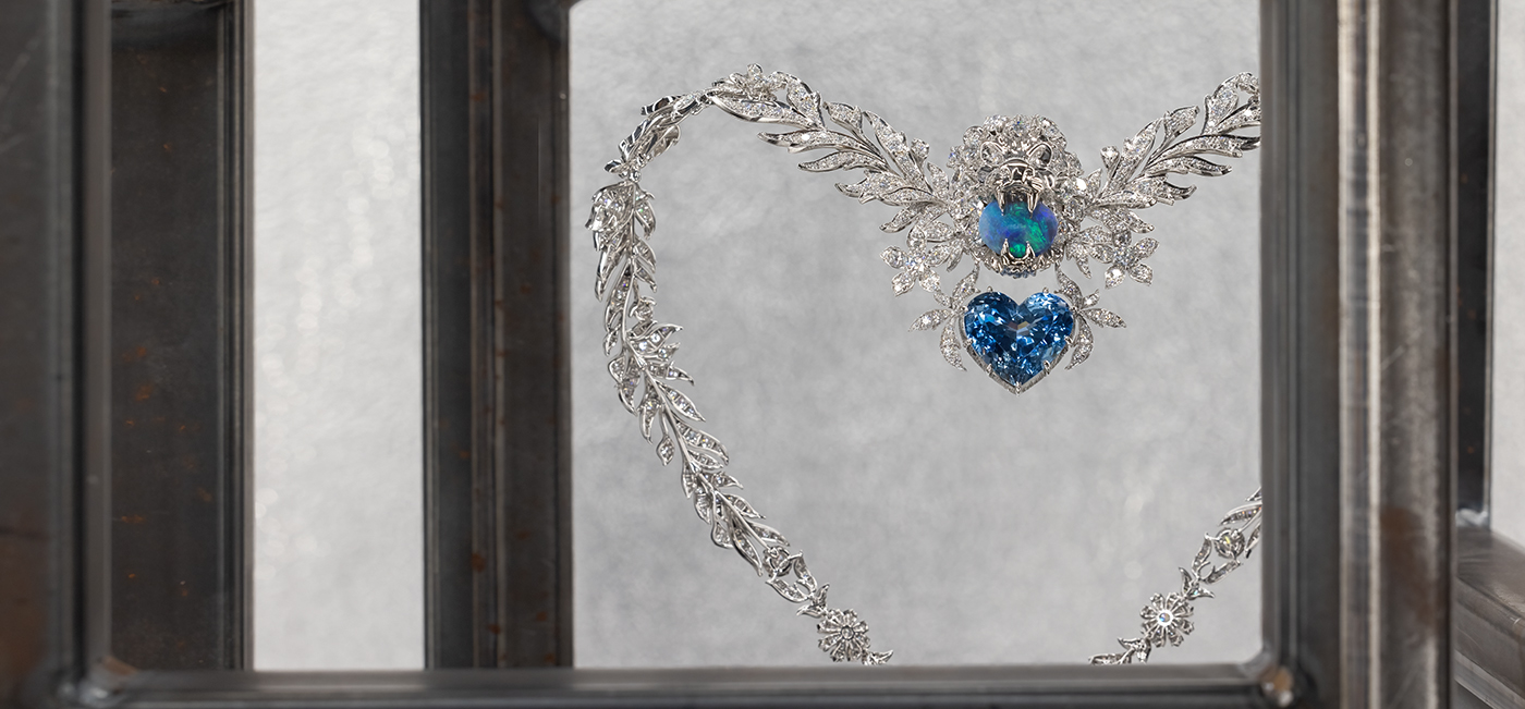 Gucci High jewellery editorial, edge magazine, by Mas Tassini studio